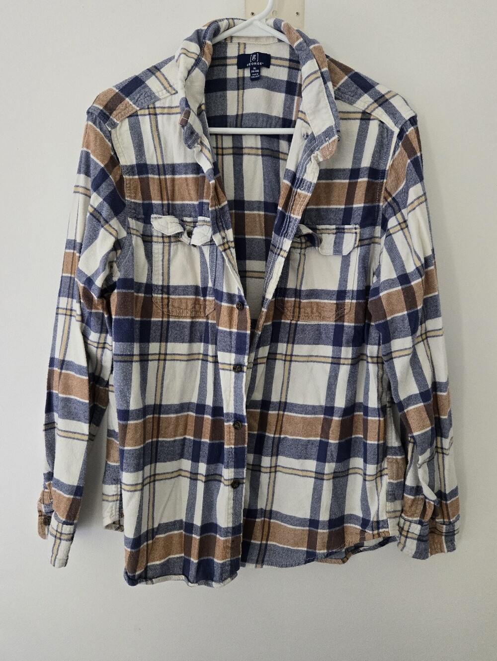 George Flannel Men's XL